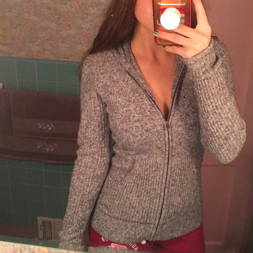 Columbia Zip Up Hoodie
